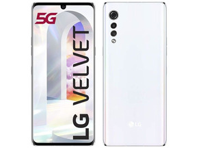Smartphone LG Velvet 6GB/128GB 6,8 " 5G Blanco
