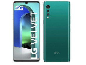 Smartphone LG Velvet 6GB/128GB 6,8 " 5G Verde
