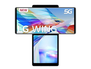 Smartphone LG Wing 8GB/128GB 6,8 "+ 3,9" 5G Gris