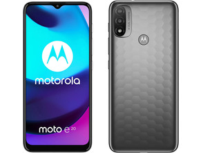 Smartphone Motorola Moto E20 2GB/32GB 6.5 '' Graphite