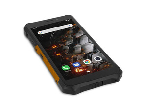 Smartphone Movil Hammer Iron 3 Schwarz Orange 1GB/16GB Rugerizado