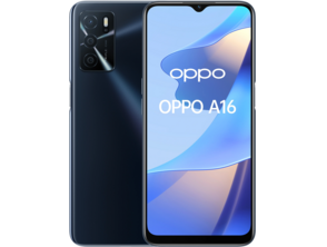 Smartphone Oppo A16 3GB/32GB Schwarz