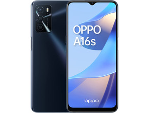 Smartphone Oppo A16s 4GB/64GB Crystal Black