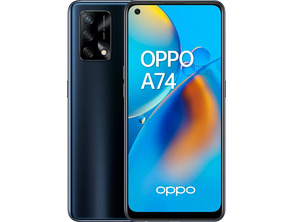 Add to cart Smartphone Oppo A74 6GB/128GB 6.43 '' Schwarz Smartphone Oppo A74 6GB/128GB 6.43 '' Schwarz
