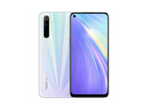 Smartphone Realme 6 4GB/64GB Comet White