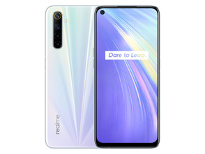 Add to cart Smartphone Realme 6 8GB/128GB Comet White Smartphone Realme 6 8GB/128GB Comet White