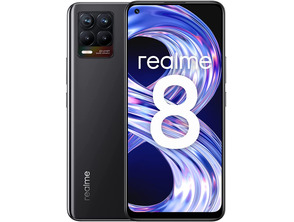 Add to cart Smartphone Realme 8 6GB/128GB Schwarz Smartphone Realme 8 6GB/128GB Schwarz