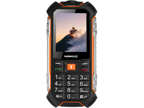 Smartphone Ruggerizado Hammer Boost LTE Negro