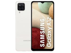 Smartphone Samsung Galaxy A12 4GB/128GB 6.5 " Blanco