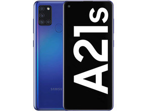 Smartphone Samsung Galaxy A21S 4GB/128GB 6.5 " Azul