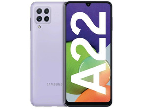 Add to cart Smartphone Samsung Galaxy A22 4GB/128GB 6.4 " Violeta Smartphone Samsung Galaxy A22 4GB/128GB 6.4 " Violeta