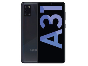 Add to cart Smartphone Samsung Galaxy A31 Prism Crush Black 6.4 ' '/4GB/128GB Smartphone Samsung Galaxy A31 Prism Crush Black 6.4 ' '/4GB/128GB
