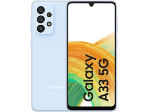 Add to cart Smartphone Samsung Galaxy A33 6GB/128GB 5G Blau Smartphone Samsung Galaxy A33 6GB/128GB 5G Blau