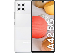 Smartphone Samsung Galaxy A42 5G 4GB/128GB 6.6 " Blanco