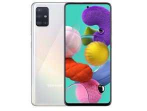 Smartphone Samsung Galaxy A51 Blanco 6.5 ' '/4GB/128GB