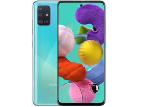 Smartphone Samsung Galaxy A51 Blue 6.5 ' '/4GB/128GB