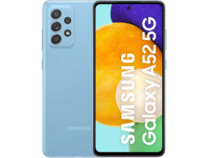 Add to cart Smartphone Samsung Galaxy A52 6.5 '' 8GB/256GB 5G Azul Smartphone Samsung Galaxy A52 6.5 '' 8GB/256GB 5G Azul