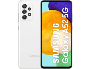 Add to cart Smartphone Samsung Galaxy A52 6.5 '' 8GB/256GB 5G Blanco Smartphone Samsung Galaxy A52 6.5 '' 8GB/256GB 5G Blanco