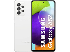 Add to cart Smartphone Samsung Galaxy A52 A526 5G 6.5 '' 6GB/128GB Blanco Smartphone Samsung Galaxy A52 A526 5G 6.5 '' 6GB/128GB Blanco