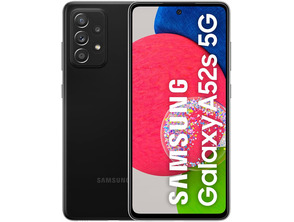 Add to cart Smartphone Samsung Galaxy A52S 6.5 '' 6GB/128GB 5G DS Schwarz Smartphone Samsung Galaxy A52S 6.5 '' 6GB/128GB 5G DS Schwarz
