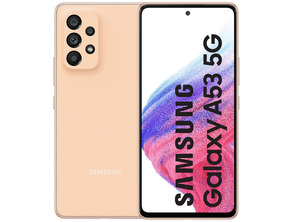 Add to cart Smartphone Samsung Galaxy A53 6GB/128GB 6.5 '' 5G Naranja Smartphone Samsung Galaxy A53 6GB/128GB 6.5 '' 5G Naranja