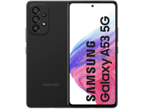 Add to cart Smartphone Samsung Galaxy A53 6GB/128GB 6.5 '' 5G Negro Smartphone Samsung Galaxy A53 6GB/128GB 6.5 '' 5G Negro