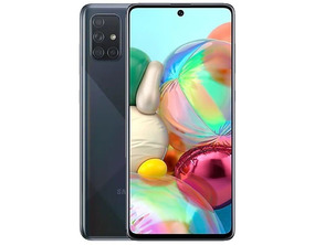 Smartphone Samsung Galaxy A71 Black 6.7 ' '/6GB/128GB