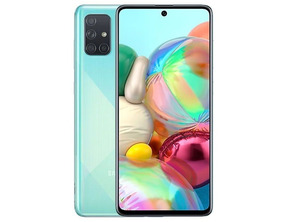Smartphone Samsung Galaxy A71 Blue 6.7 ' '/6GB/128GB