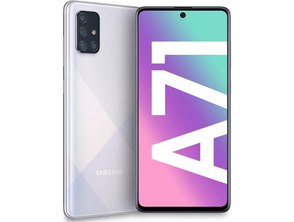 Smartphone Samsung Galaxy A71 Silver 6.7 ' '/6GB/128GB