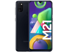 Add to cart Smartphone Samsung Galaxy M21 Schwarz 4GB/64GB Smartphone Samsung Galaxy M21 Schwarz 4GB/64GB