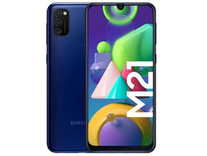 Add to cart Smartphone Samsung Galaxy M21 Blue 4GB/64GB Smartphone Samsung Galaxy M21 Blue 4GB/64GB