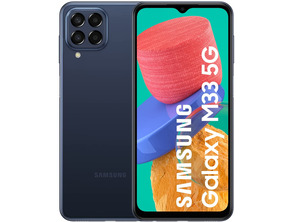 Add to cart Smartphone Samsung Galaxy M33 6GB/128GB 6,6 '' 5G Azul Smartphone Samsung Galaxy M33 6GB/128GB 6,6 '' 5G Azul