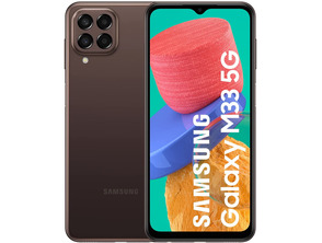 Add to cart Smartphone Samsung Galaxy M33 6GB/128GB 6,6 '' 5G Marrón Smartphone Samsung Galaxy M33 6GB/128GB 6,6 '' 5G Marrón