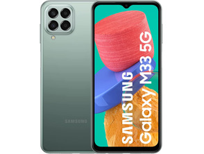 Add to cart Smartphone Samsung Galaxy M33 6GB/128GB 6,6 '' 5G Verde Smartphone Samsung Galaxy M33 6GB/128GB 6,6 '' 5G Verde
