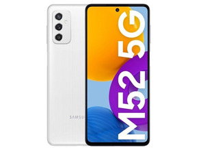 Smartphone Samsung Galaxy M52 6GB/128GB 6.7 " 5G Blanco