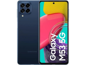 Add to cart Smartphone Samsung Galaxy M53 6GB/128GB 6.7 '' 5G Azul Smartphone Samsung Galaxy M53 6GB/128GB 6.7 '' 5G Azul