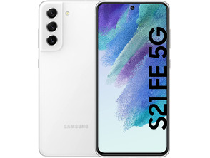 Smartphone Samsung Galaxy S21 FE 8GB/256GB 5G SM-G990 Blanco