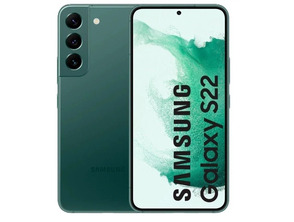 Add to cart Smartphone Samsung Galaxy S22 8GB/256GB 6.1 '' 5G Verde Smartphone Samsung Galaxy S22 8GB/256GB 6.1 '' 5G Verde
