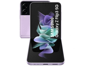 Add to cart Smartphone Samsung Galaxy Z Flip3 8GB/256GB 6.7 " 5G Lavanda Smartphone Samsung Galaxy Z Flip3 8GB/256GB 6.7 " 5G Lavanda