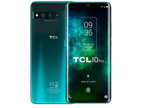 Add to cart Smartphone TCL 10 Pro Mist Grün 6GB/128GB/6.47 '' Smartphone TCL 10 Pro Mist Grün 6GB/128GB/6.47 ''