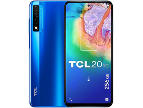 Add to cart Smartphone TCL 20 5G 6.67 '' 6GB/256GB Azul Smartphone TCL 20 5G 6.67 '' 6GB/256GB Azul