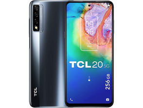 Add to cart Smartphone TCL 20 5G 6.67 '' 6GB/256GB Gris Smartphone TCL 20 5G 6.67 '' 6GB/256GB Gris