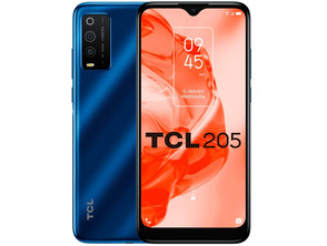 Smartphone TCL 205 2GB/32GB 6.22 " Azul Atlántico