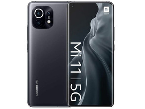 Smartphone Xiaomi Mi 11 8GB/256GB 6.81 '' 5G Gris Medianoche