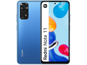 Add to cart Smartphone Xiaomi Redmi Note 11 4GB/128GB Azul Ocaso Smartphone Xiaomi Redmi Note 11 4GB/128GB Azul Ocaso