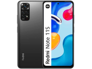 Add to cart Smartphone Xiaomi Redmi Note 11S 6GB/128GB 6.6 '' 5G Negro Medianoche Smartphone Xiaomi Redmi Note 11S 6GB/128GB 6.6 '' 5G Negro Medianoche