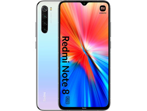 Smartphone Xiaomi Redmi Note 8 2021 4GB/64GB 6,3 " Blanco Moonlight