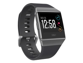 Add to cart Smartwatch Fitbit Ionic Sport Grau Metallisiert Smartwatch Fitbit Ionic Sport Grau Metallisiert