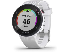Add to cart Smartwatch Garmin Sportuhr Forerunner 45S Weiß Smartwatch Garmin Sportuhr Forerunner 45S Weiß