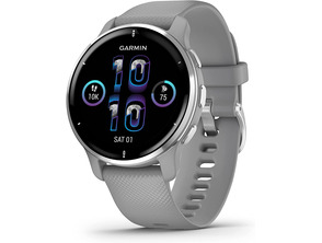 Add to cart Smartwatch Garmin Venu 2 Plus GPS Plata y Gris Smartwatch Garmin Venu 2 Plus GPS Plata y Gris